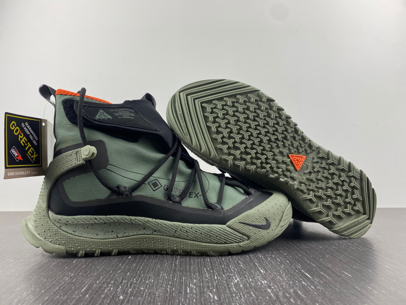 nike acg air terra antarktik gore-tex ''juniper fog'' bv6348-300