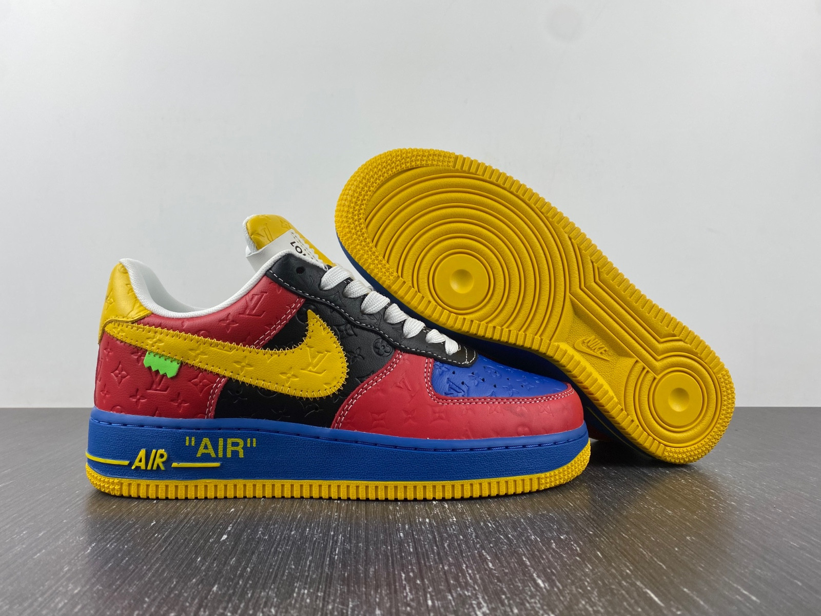 lvt x nike air force1