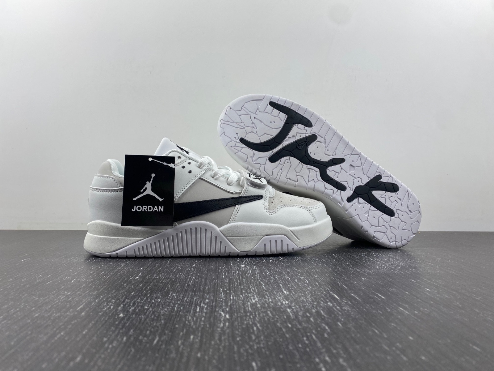 travis scott x jordan cut the check