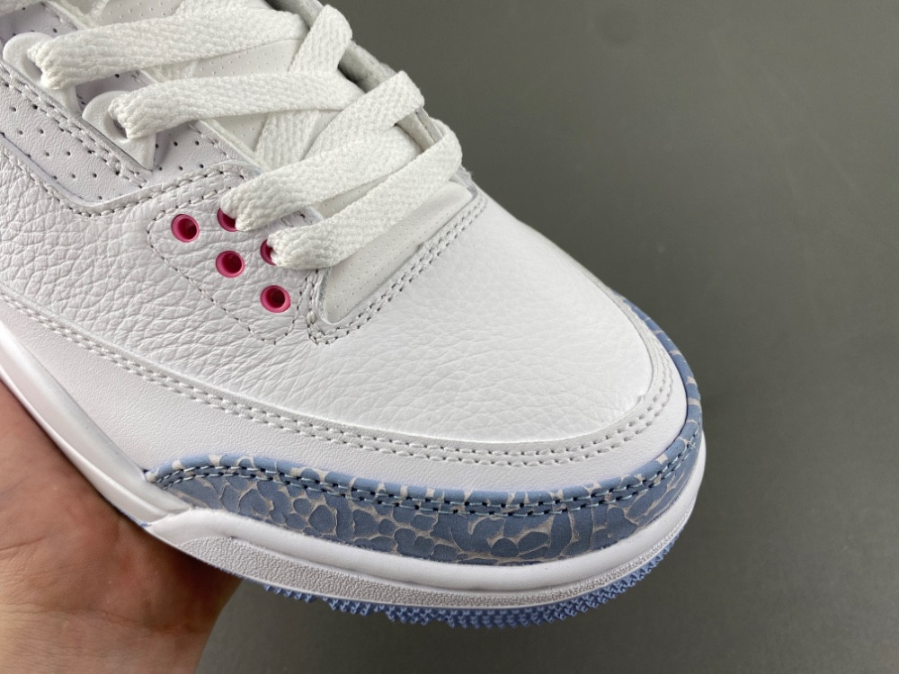 Air Jordan 3 GS "Denim/Pink Glow" HQ0784-101