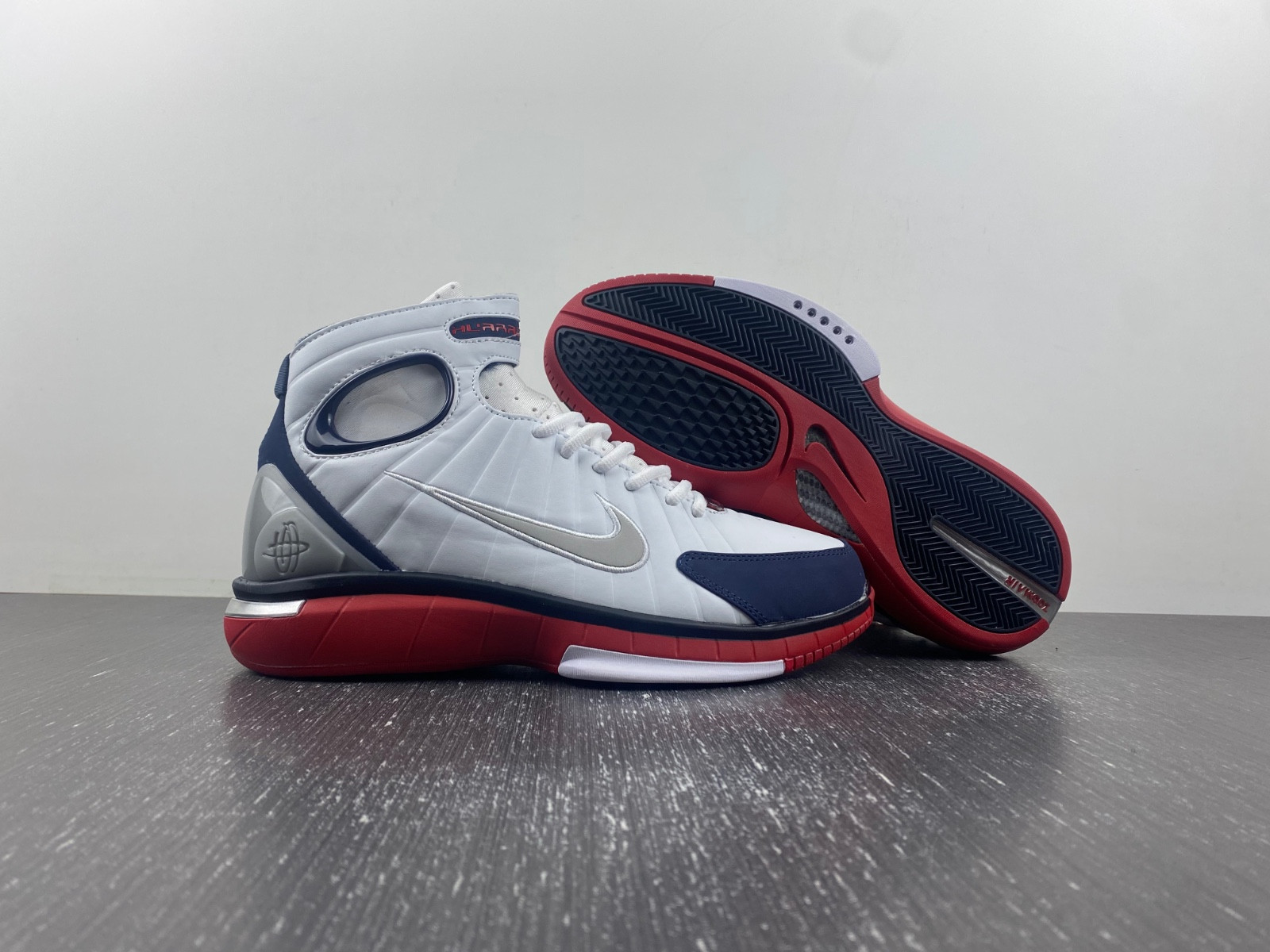 nike air zoom huarache 2k4 ''white'' 511425-100