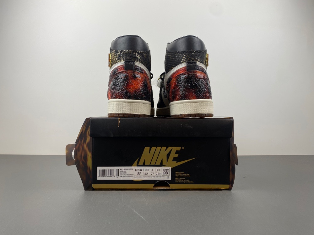 Air Jordan 1 High OG Xuanwu Year of the Snake IB3165-091