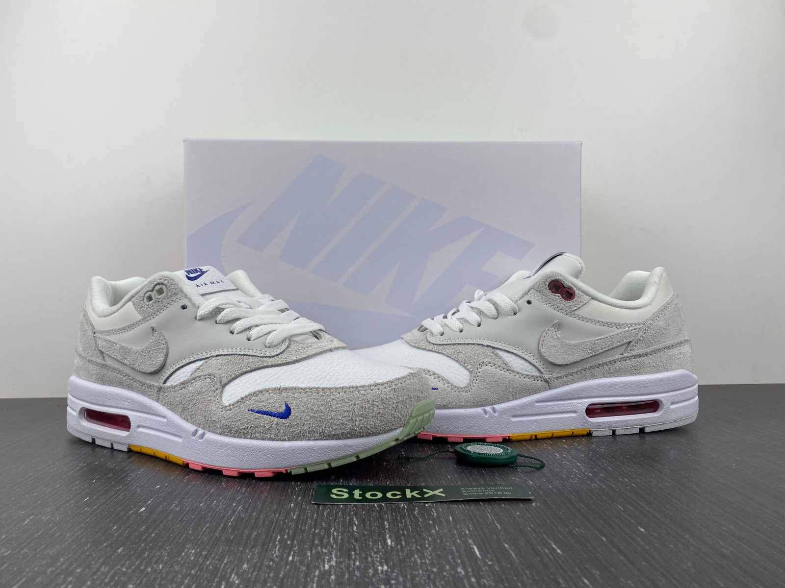 nike air max 1 pom pom polka dot fb4959-121