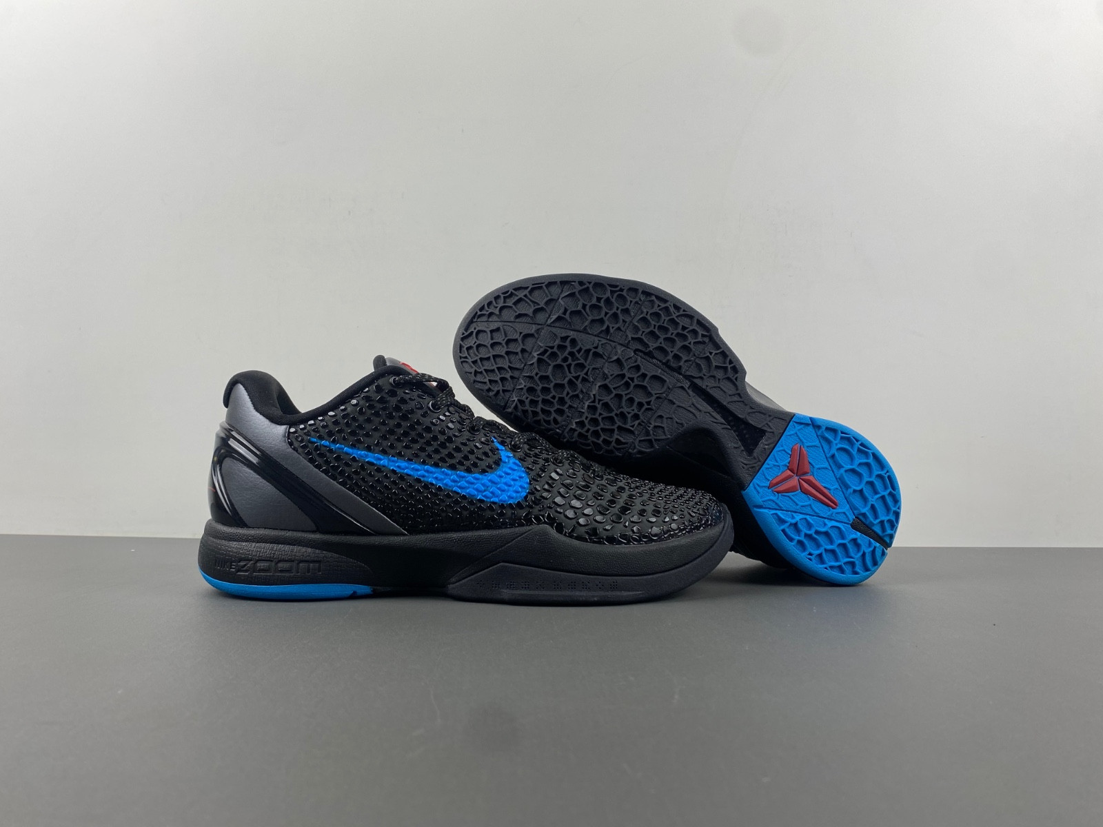 nike zoom kobe 6 ''dark knight'' 429659-016