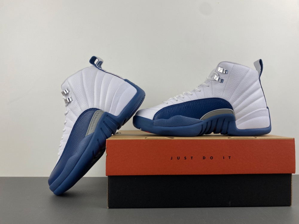 Air Jordan 12 "French Blue 2.0" 153265-114