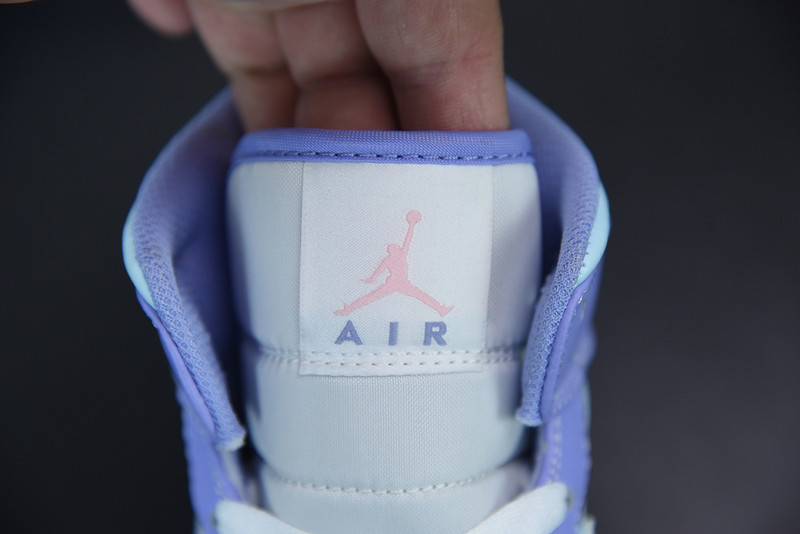air jordan 1 mid “purple pulse” 554724-500