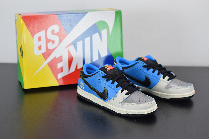instant skateboard x nike dunk sb low cz5128-400