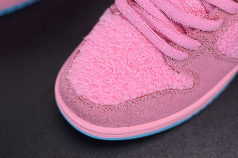 grateful dead x nike sb dunk low “pink bear” cj5378-600