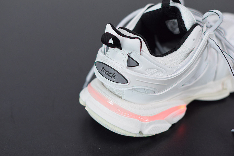 bc track mule clear sole sneakers 3.0 led