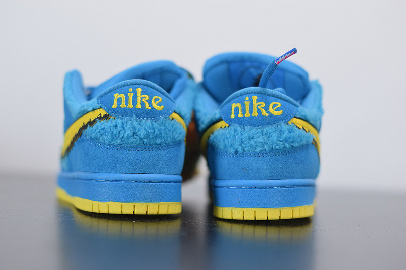 grateful dead x nike sb dunk low “blue bear” cj5378-400