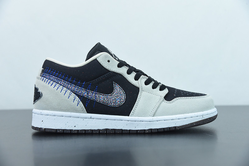 air jordan 1 low ''crater'' dm4657-001