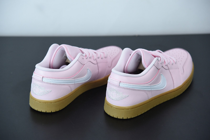 air jordan 1 low “pink gum” dc0774-601