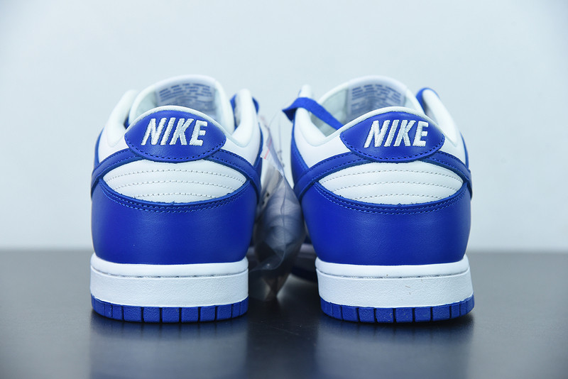 nike dunk low retro sp "kentucky" cu1726-100