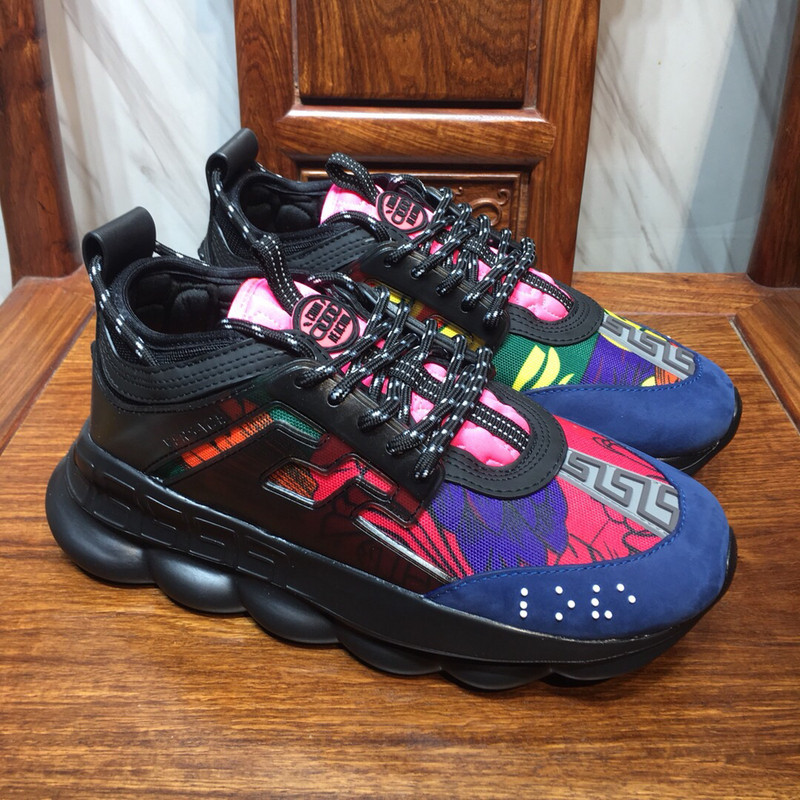 vs chain reaction sneakers