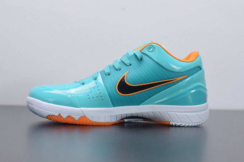 nike kobe 4 protro undefeated san antonio spurs cq3869-300