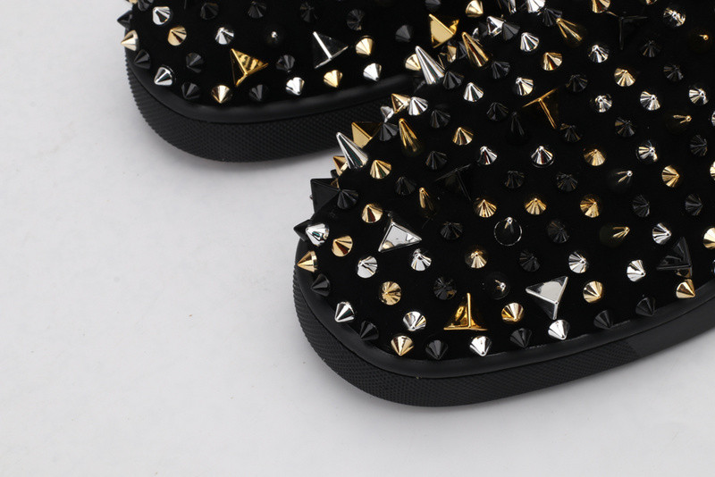 chian louin low top sneaker