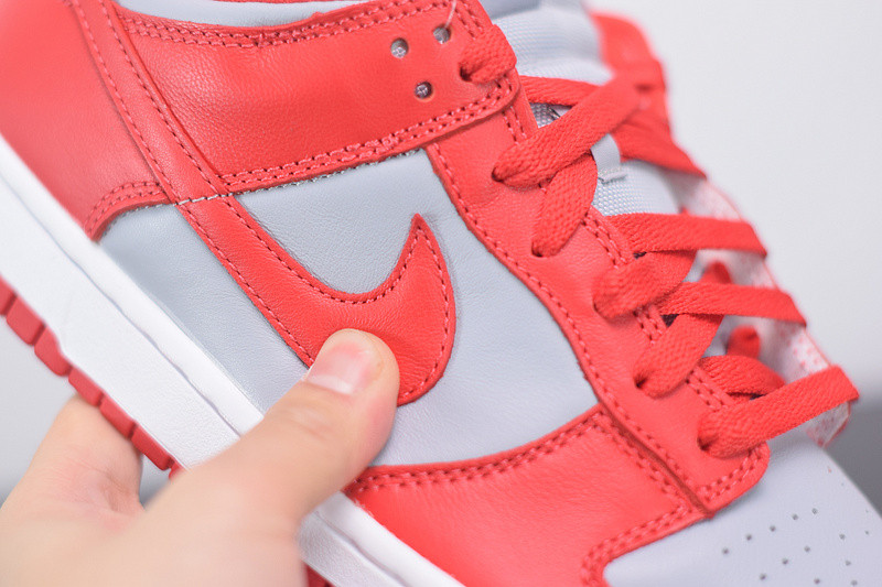 nike dunk low sp university red wolf grey cu1726-600