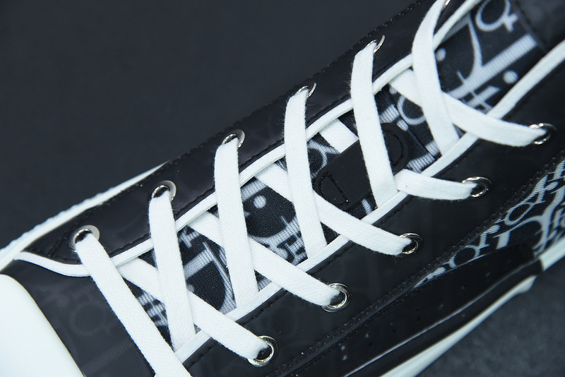 dio* b23 oblique high-top sneaker