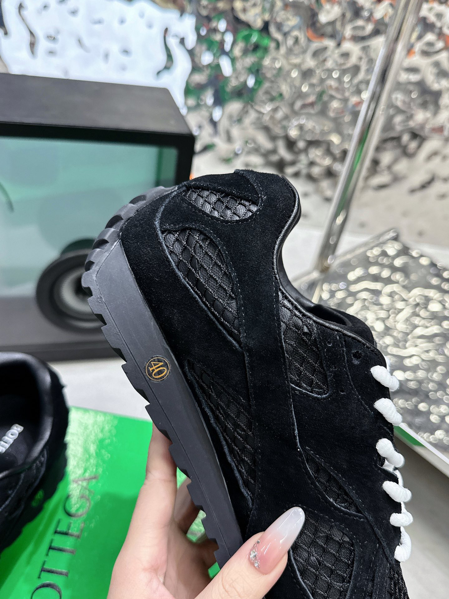 BOTTEGA VENETA Orbit Sneaker