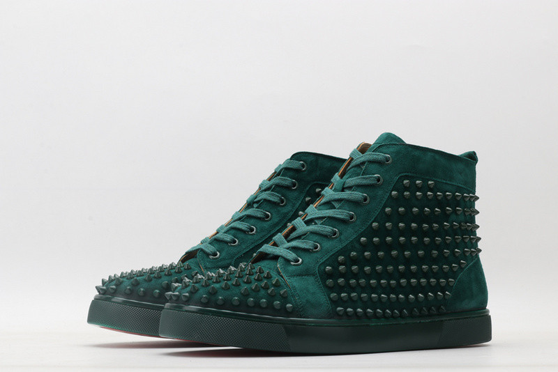 chian louin high top sneaker