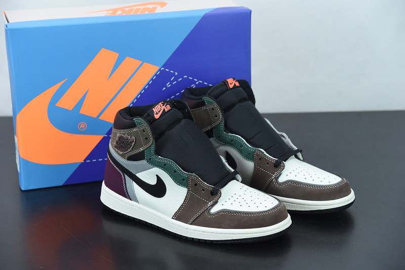 air jordan 1 retro high og “hand crafted” dh3097-001