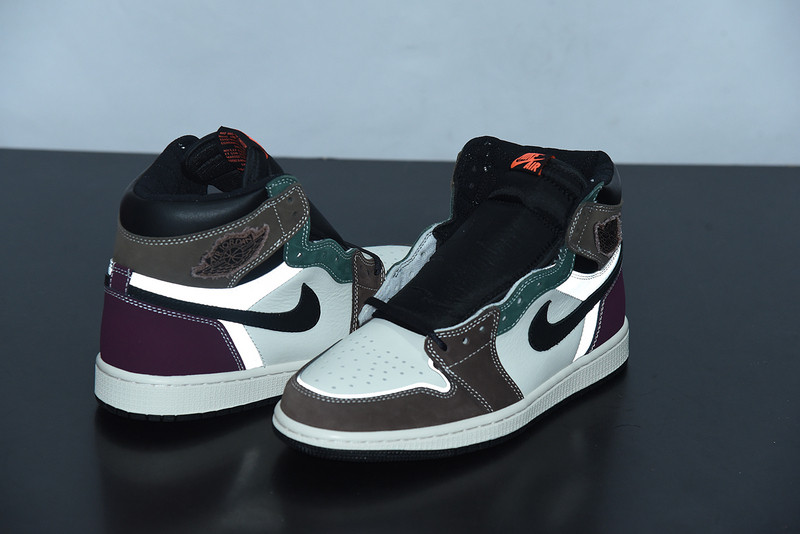 air jordan 1 retro high og “hand crafted” dh3097-001