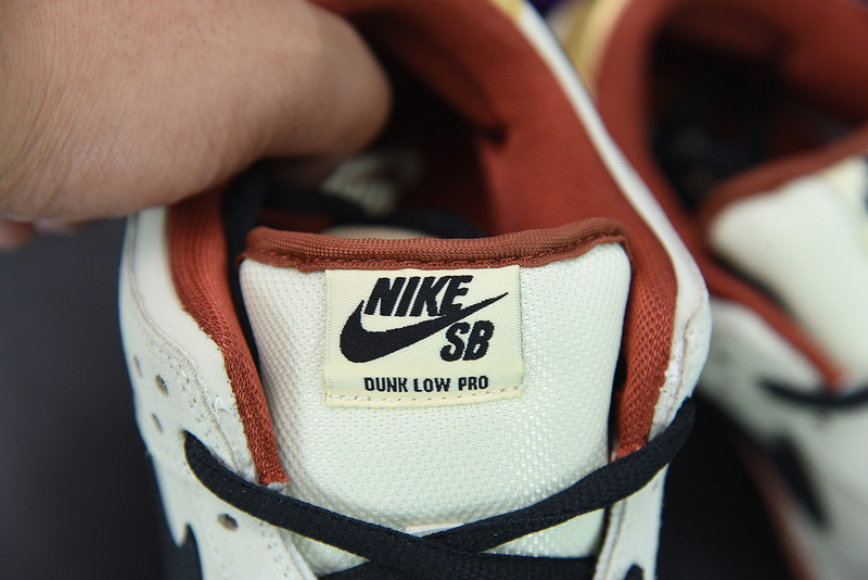 nike sb dunk low “muslin” bq6817-100