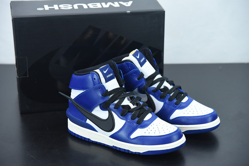 nike dunk high ambush deep royal cu7544-400