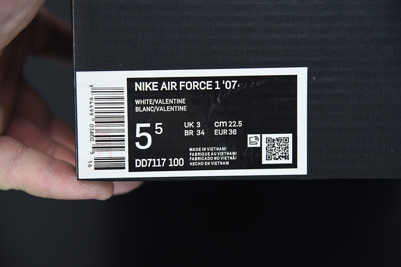 nike air force 1 low valentines day（2021）dd7117-100