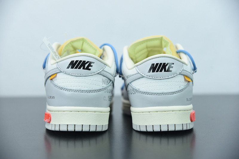 of x dunk low “05 of 50” dm1602-113