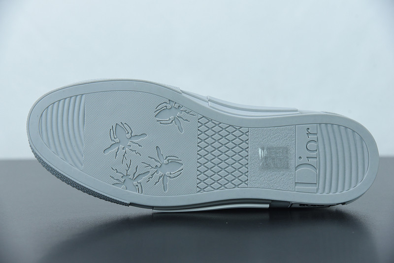 dio* b23 oblique high-top sneaker