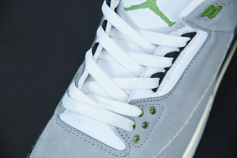 air jordan 3 retro ‘chlorophyll’’ 136064-006