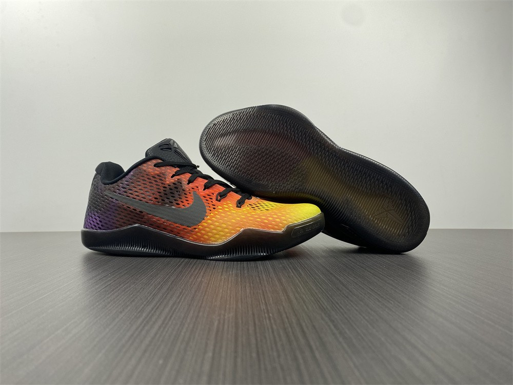 nike zoom kobe 11 em la sunset 836184-805