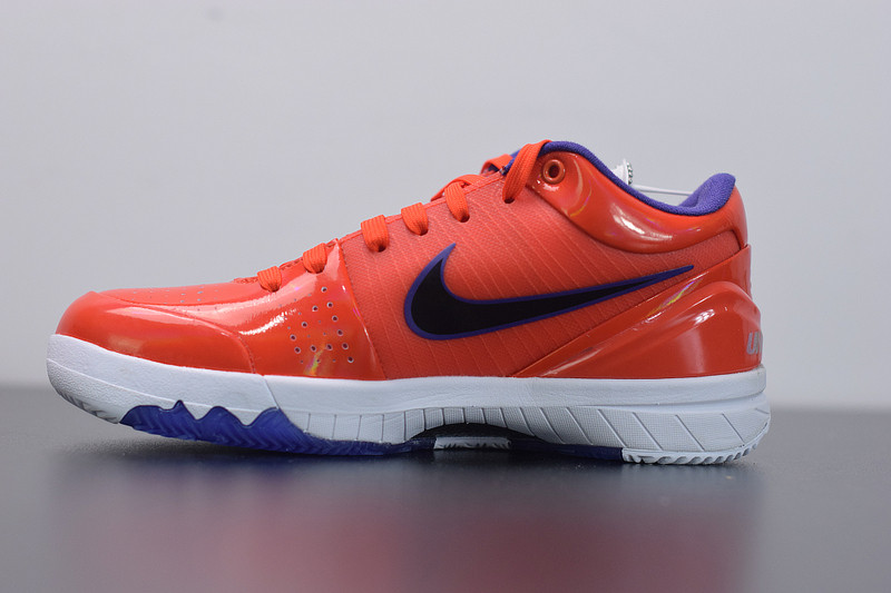 nike kobe 4 protro undefeated phoenix suns cq3869-800