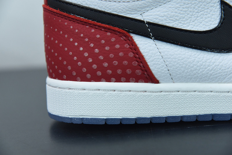 air jordan 1 retro high og "spiderman" 555088-602