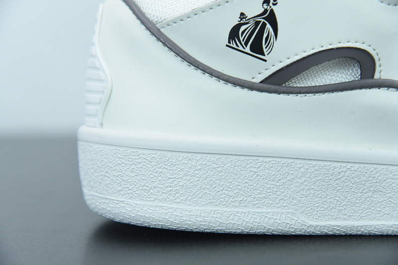 lanvin curb sneaker
