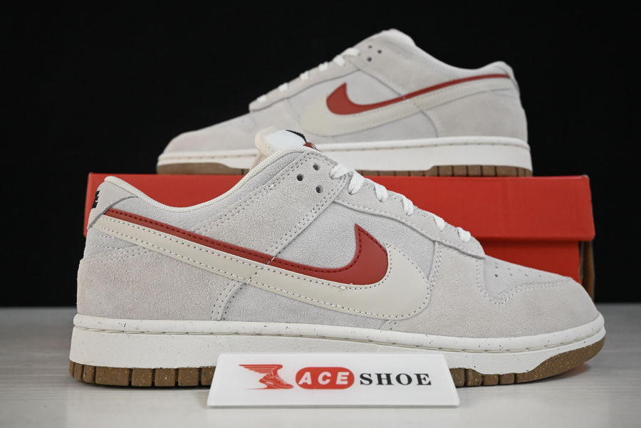 nike dunk low se 85 double swh sail orange (w) do9457-100