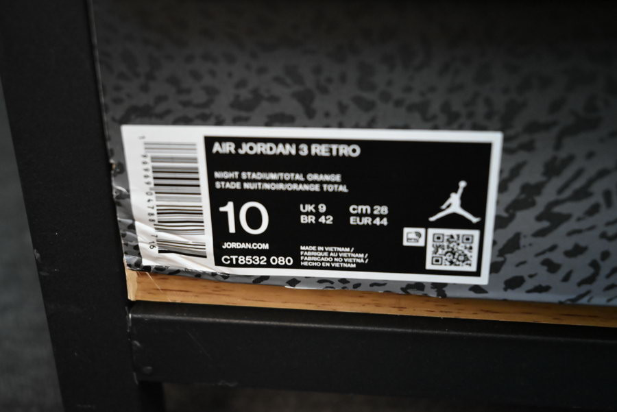 air jordan 3 “fear pack” ct8532-080