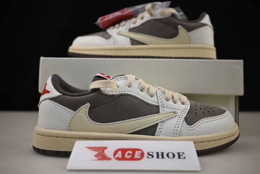toddler travis scott x air jordan 1 low og ps 