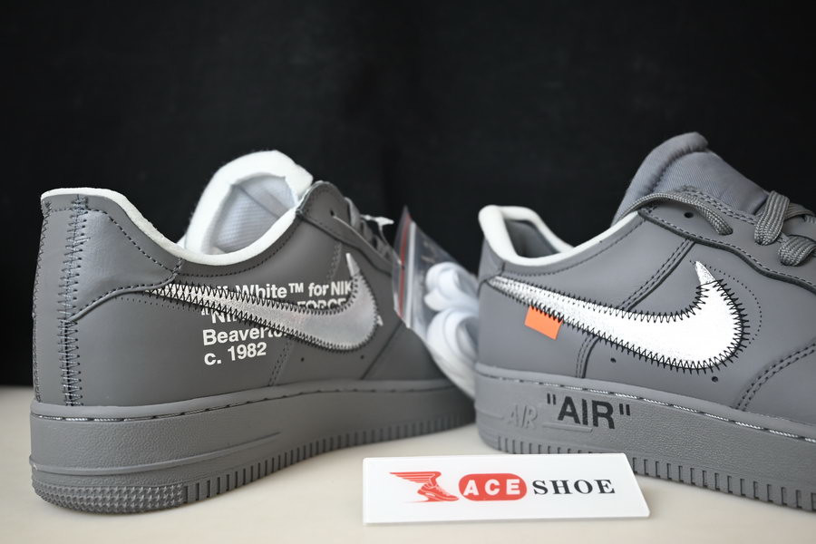 nike of x air force 1 low grey dx1419-500