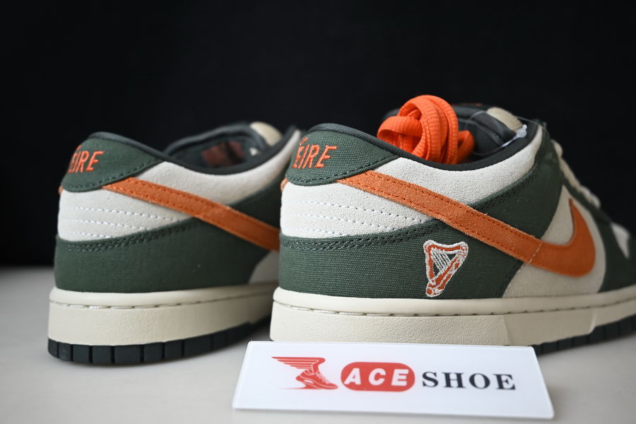 nike dunk sb low "eire" 304292-185