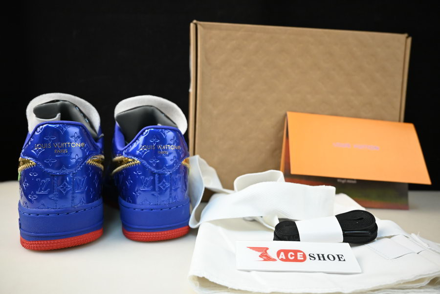 lvt x nike air force1