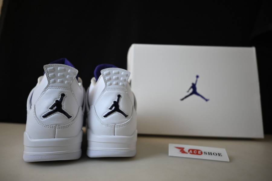 air jordan 4 “purple metallic” ct8527-115