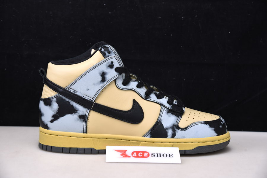 nike dunk high 1985 ''black acid wash'' dd9404-700
