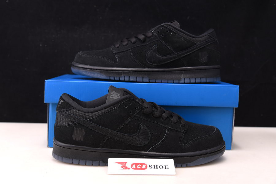 undefeated x nike dunk low 