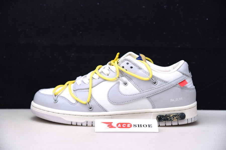 of x dunk low 