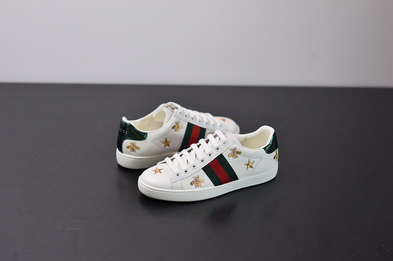 g*u*i ace embroidered low-top sneaker