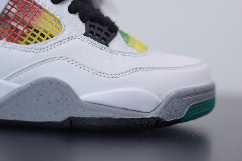 air jordan 4 wmns “rasta” aq9129-100