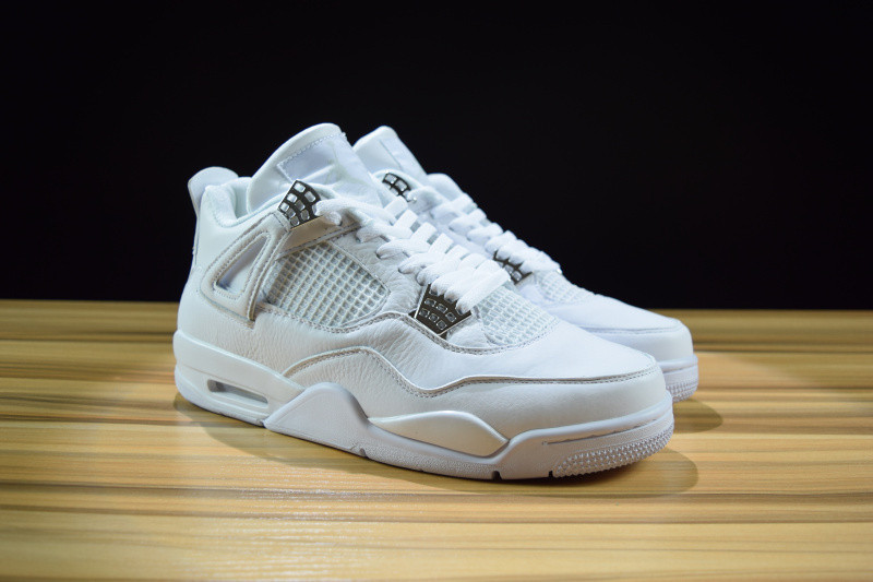 air jordan 4 retro (gs) "25th anniversary" 408452-101
