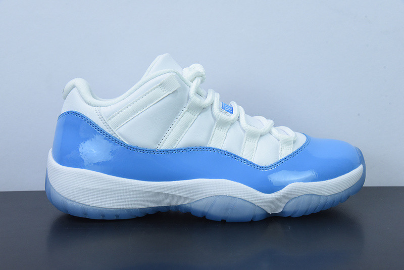 air jordan 11 retro low "carolina 2017 release" 528895-106